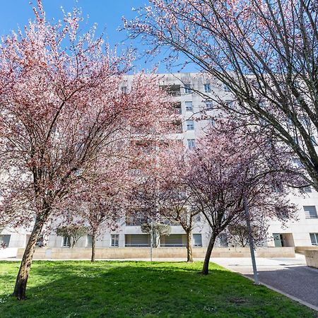 Cedofeita Sunny Apartment - Balcony & Parking Porto Luaran gambar