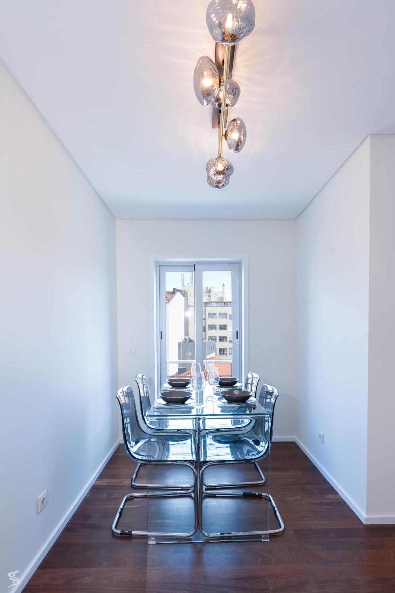 Cedofeita Sunny Apartment - Balcony & Parking Porto Luaran gambar